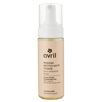 Mousse nettoyante visage bio Cattier