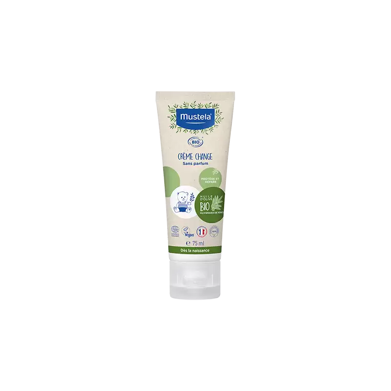 MUSTELA CRÈME CHANGE BIO